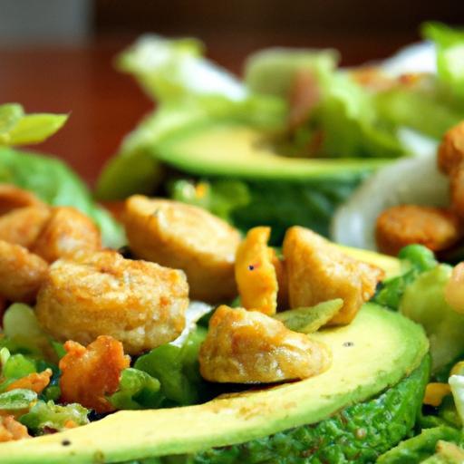 Fresh & Flavorful: Chicken Avocado Lettuce Wraps Recipe
