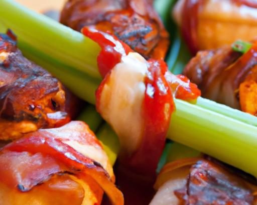 Sizzling Bacon-Wrapped Chicken Bites: A Savory Delight