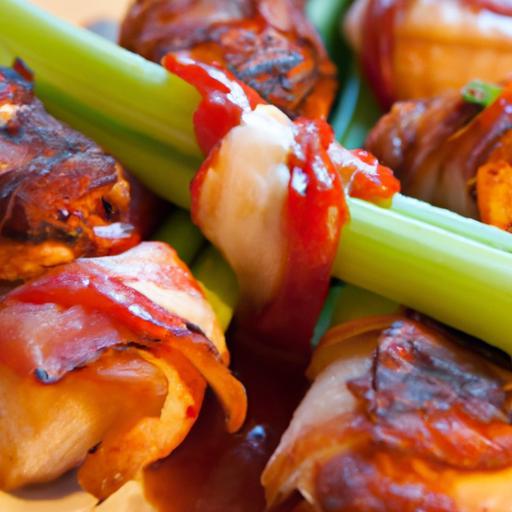 Sizzling Bacon-Wrapped Chicken Bites: A Savory Delight