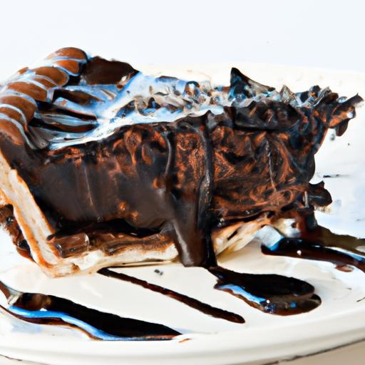 Decadent Delight: The Irresistible Chocolate Cream Pie Cake