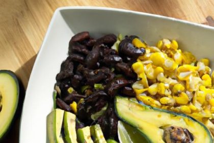 Brighten Your Table: Black Bean & Corn Salad with Avocado