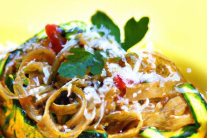 Spaghetti Squash Primavera: A Fresh Twist on Classic Pasta