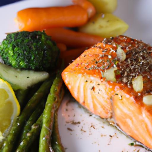 One-Pan Wonder: Easy Salmon and Veggies Roast Recipe