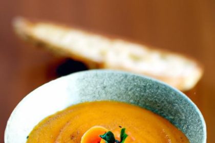 Warm Up with This Nutty, Flavor-Packed Roasted Carrot Soup