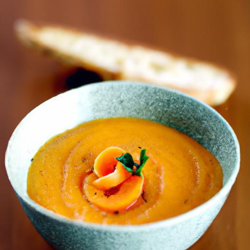 Warm Up with This Nutty, Flavor-Packed Roasted Carrot Soup