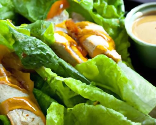 Crispy Chicken Lettuce Wraps: A Fresh, Flavorful Delight