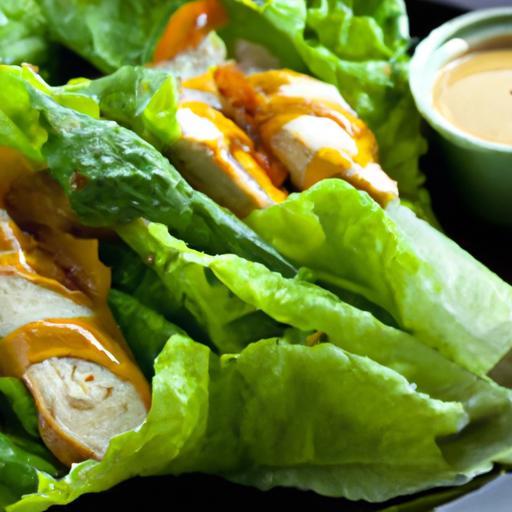 Crispy Chicken Lettuce Wraps: A Fresh, Flavorful Delight
