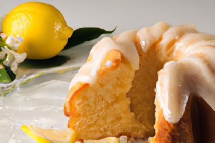 Zesty Delight: The Art of Baking Lemon Thyme Cake