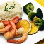 Savor Flavor: Grilled Shrimp Meets Cauliflower Rice Delight