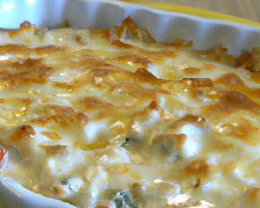 Creamy Keto Chicken Alfredo Casserole: Low-Carb Delight