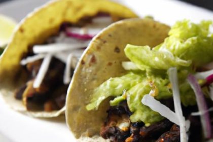 Quinoa & Black Bean Tacos: A Flavorful Protein-Packed Twist