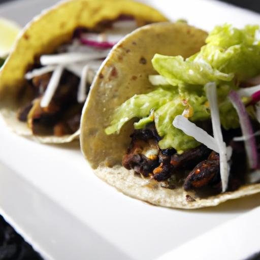 Quinoa & Black Bean Tacos: A Flavorful Protein-Packed Twist