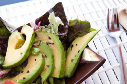 Fresh Flavors Unite: The Ultimate Avocado and Tomato Salad