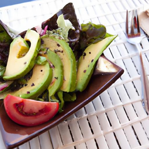 Fresh Flavors Unite: The Ultimate Avocado and Tomato Salad