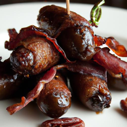 Sweet Meets Savory: The Irresistible Bacon-Wrapped Dates