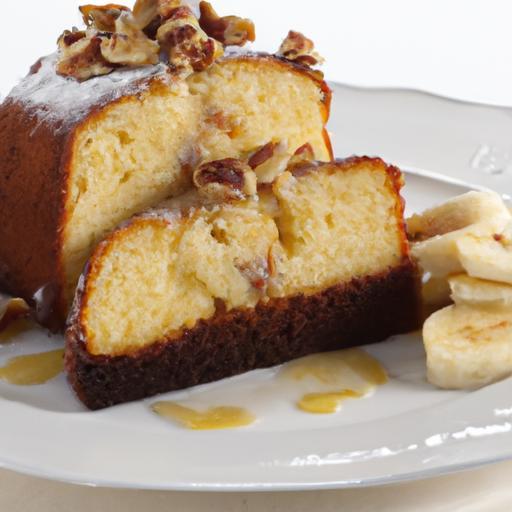 Decadent Delight: Mastering the Art of Banana Foster Cake