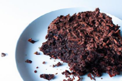 Decadent Chocolate Crumble Cake: A Perfectly Crunchy Treat