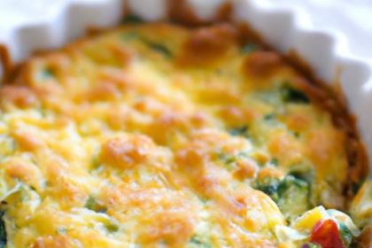 Keto Avocado Egg Bake: A Creamy Low-Carb Breakfast Boost