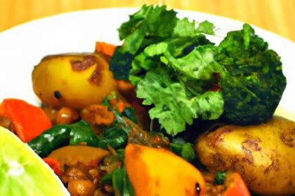 Hearty Vegan Sweet Potato & Lentil Curry: A Flavorful Feast
