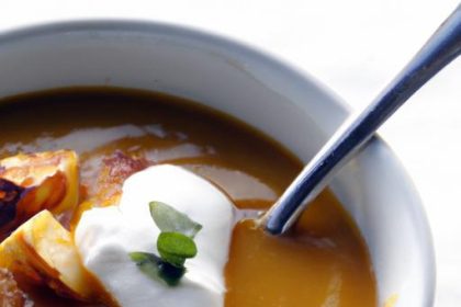 Wholesome Paleo Sweet Potato Soup: A Nourishing Delight