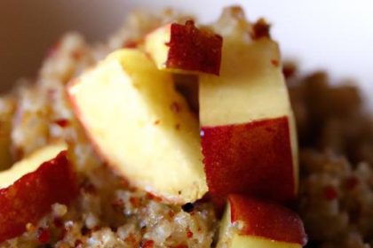 Apple Cinnamon Quinoa: A Nutritious Twist on Breakfast Favorites