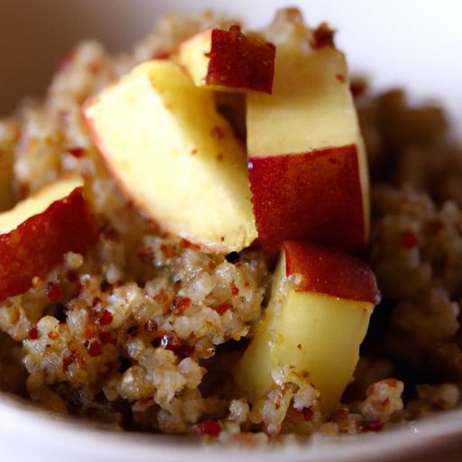 Apple Cinnamon Quinoa: A Nutritious Twist on Breakfast Favorites