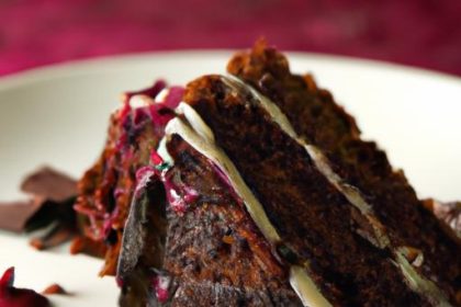 Decadent Red Wine Chocolate Cake: A Rich Flavor Fusion