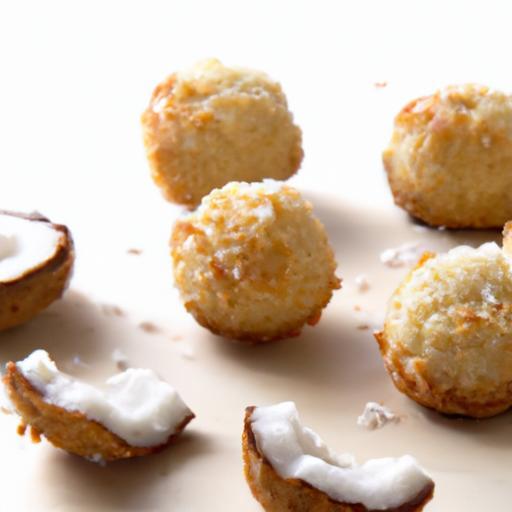 Coconut Macaroons: Sweet Bites of Tropical Delight Uncovered