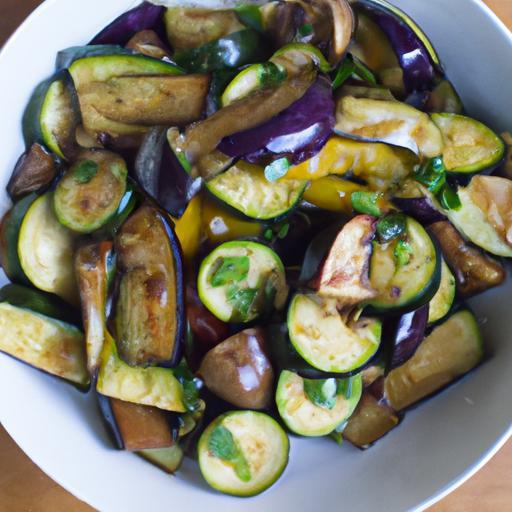 Savor the Flavor: Easy Eggplant and Zucchini Stir-Fry Guide