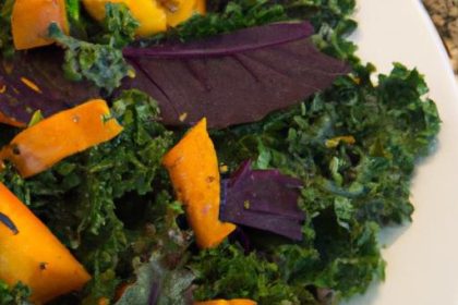 Nutritious Kale and Sweet Potato Salad: A Flavorful Boost