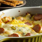 Hearty Breakfast Casserole: Eggs, Sausage & Potatoes Delight