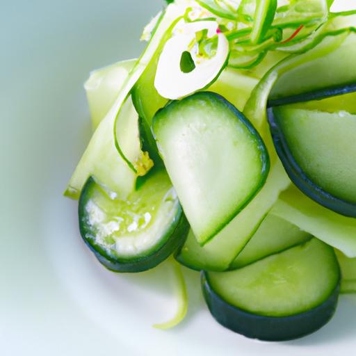 Refreshing Japanese Cucumber Salad: A Crisp Taste of Tradition