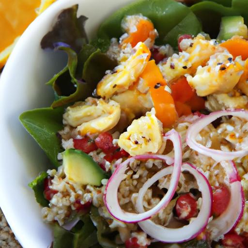 Fresh & Flavorful: The Ultimate Chicken Quinoa Salad Guide