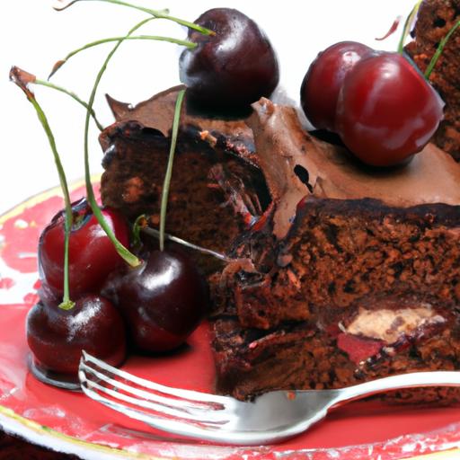 Decadent Cherry Chocolate Cake: A Sweet Symphony of Flavors