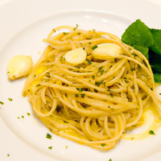 Simple Elegance: mastering Spaghetti with⁢ Olive Oil ‍&‍ Garlic