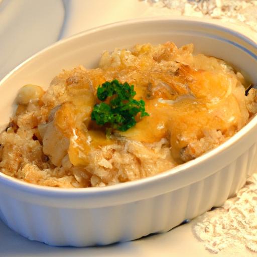 Comfort in a Bowl: Campbell's Chicken and Rice Casserole