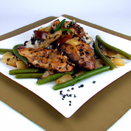 Savor the Spice: Exploring the Magic of Black‍ Pepper Chicken