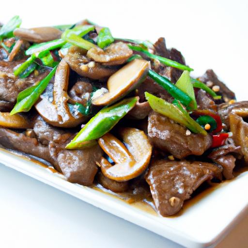 Savor the Perfect Beef and mushroom Stir-Fry Recipe Guide