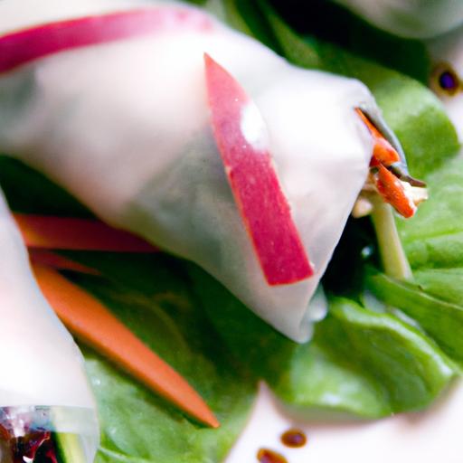 Refreshing Harmony: Mastering Fresh ⁢Spring Rolls ‍with Rice⁣ Noodles