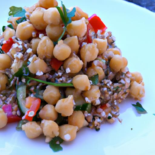 Power-Packed Quinoa and Chickpea Salad:‍ Nutritious & ⁣Delicious