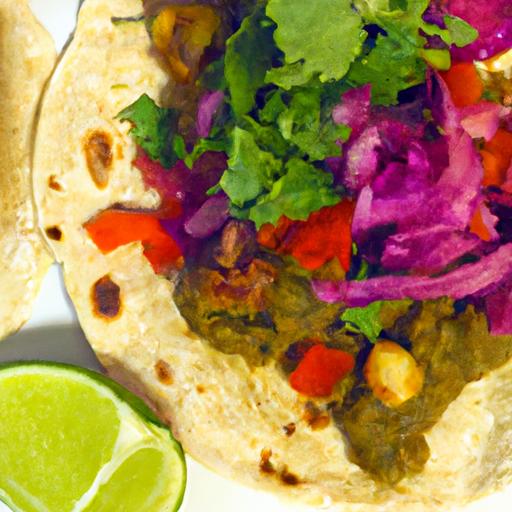 Flavor-Packed Vegan Cauliflower & Chickpea​ tacos to Try