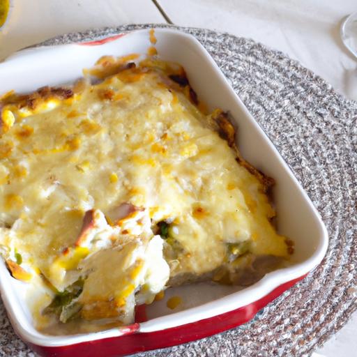 Creamy Keto Chicken⁤ Alfredo Casserole: Low-Carb Delight