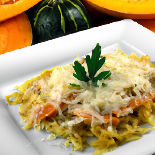 Twist on Tradition: Garlic Parmesan ⁣Spaghetti Squash Delight