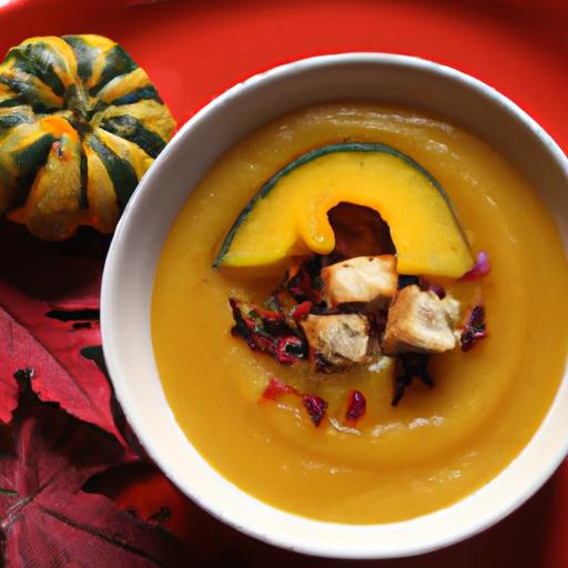 Creamy Vegan roasted Pumpkin Soup: ‍A Fall Favorite⁤ Recipe