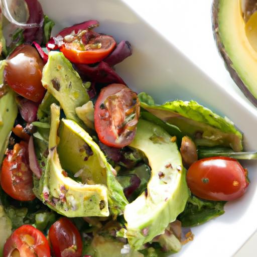 Fresh Flavors Unite: The Ultimate Avocado and Tomato Salad