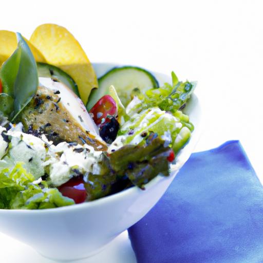 Creamy Twist: Chicken Salad Made Light with Greek Yogurt