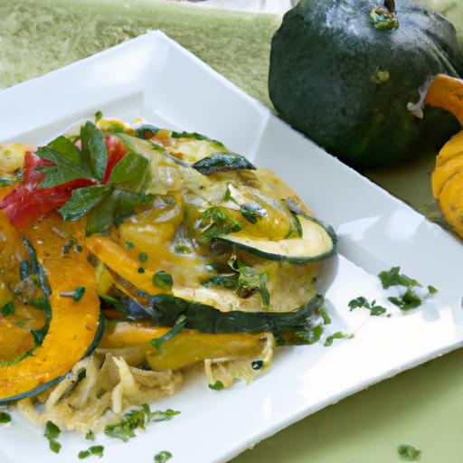 Spaghetti Squash Primavera: A Fresh Twist on Classic Pasta