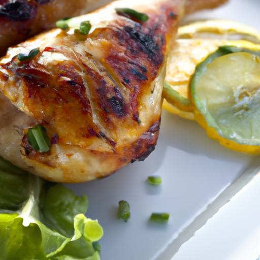 Zesty⁣ Lemon & Herb Grilled Chicken: ⁣A Flavorful Delight