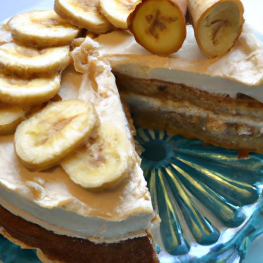 Decadent Banana Cream Cake: A Sweet Slice of Bliss