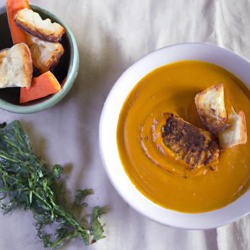 Warm Up with⁢ This Nutty, Flavor-Packed Roasted Carrot Soup